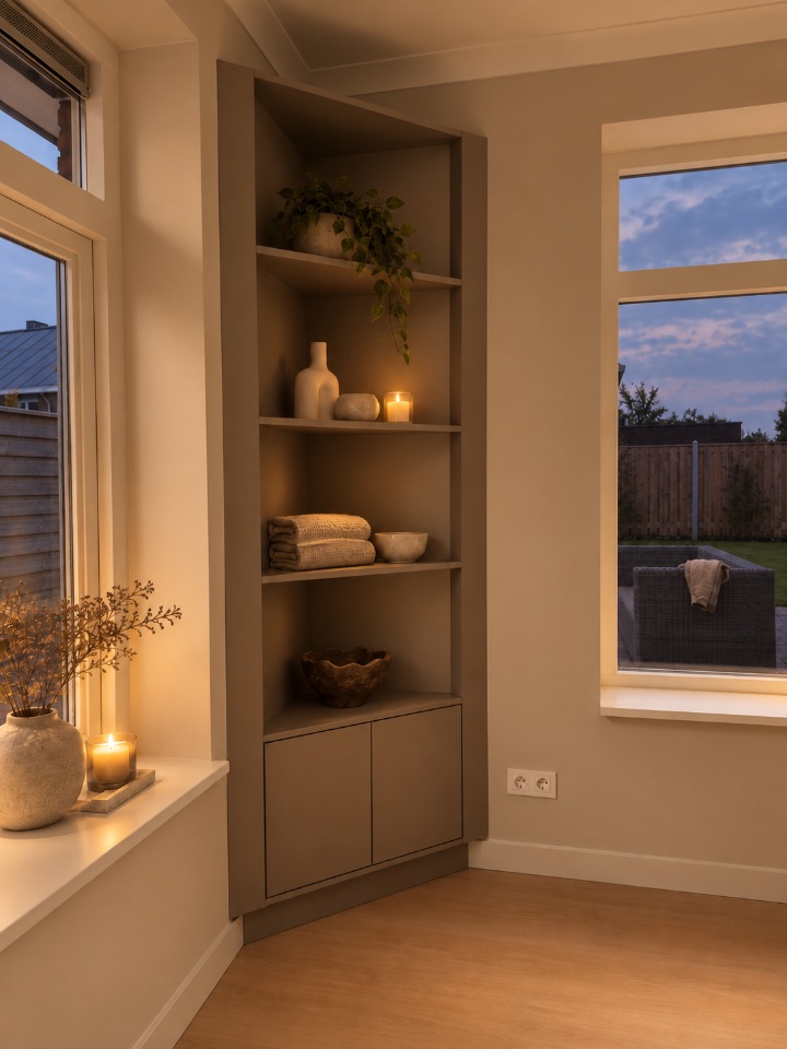 Kastenwand op maat in Enter — Harmann Interieurs