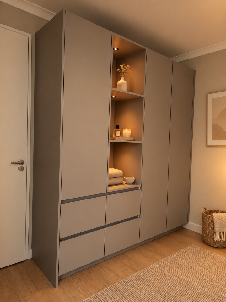 Kastenwand op maat in Enter — Harmann Interieurs
