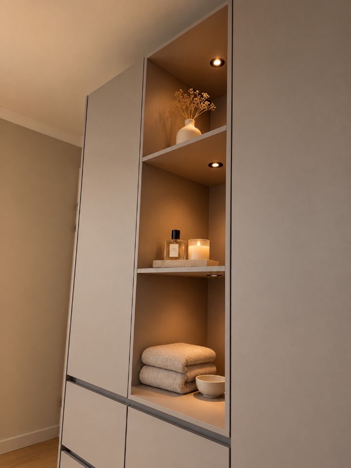 Kastenwand op maat in Enter — Harmann Interieurs
